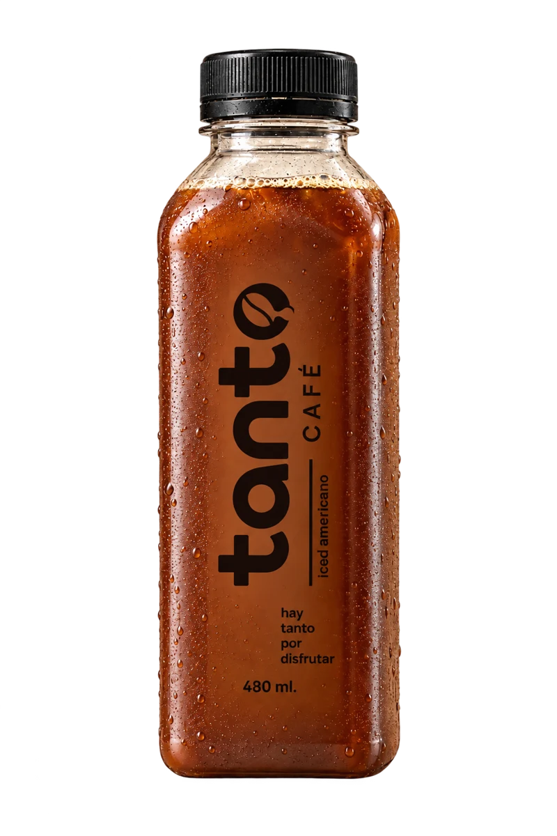 Botella de Tanto Americano, 480 ml