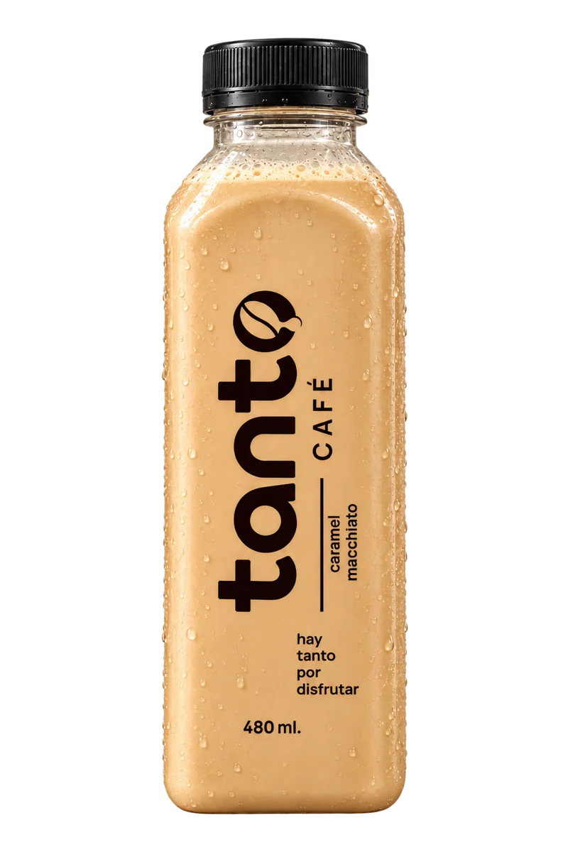 Botella de Tanto Caramelo, 480 ml