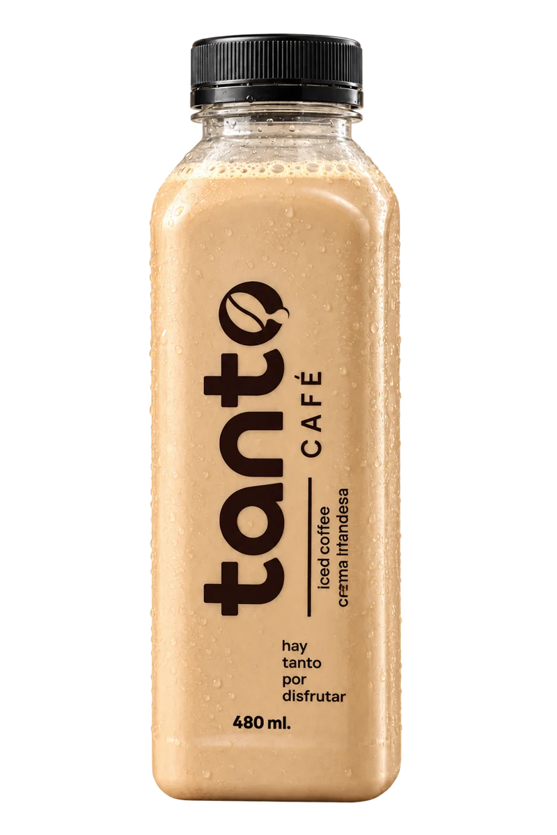 Botella de Tanto Crema Irlandesa, 480 ml
