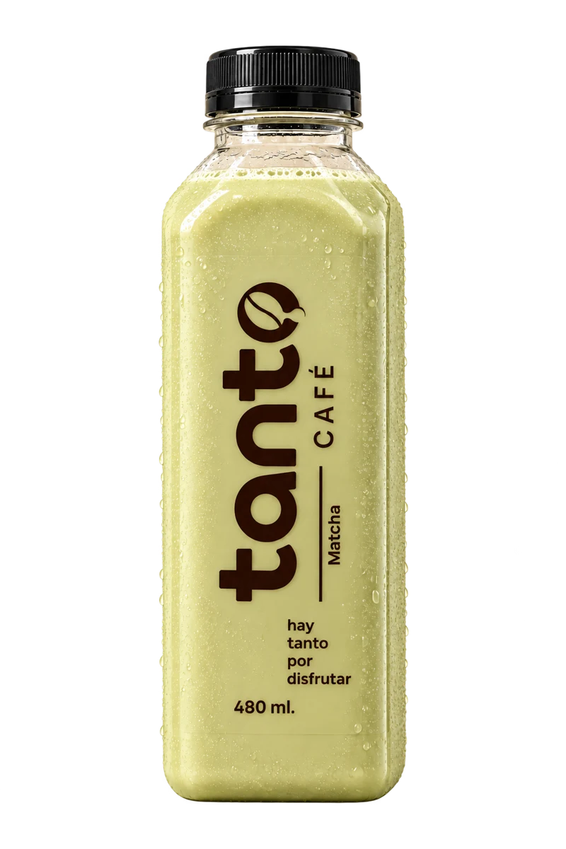 Tanto Matcha de 480 ml