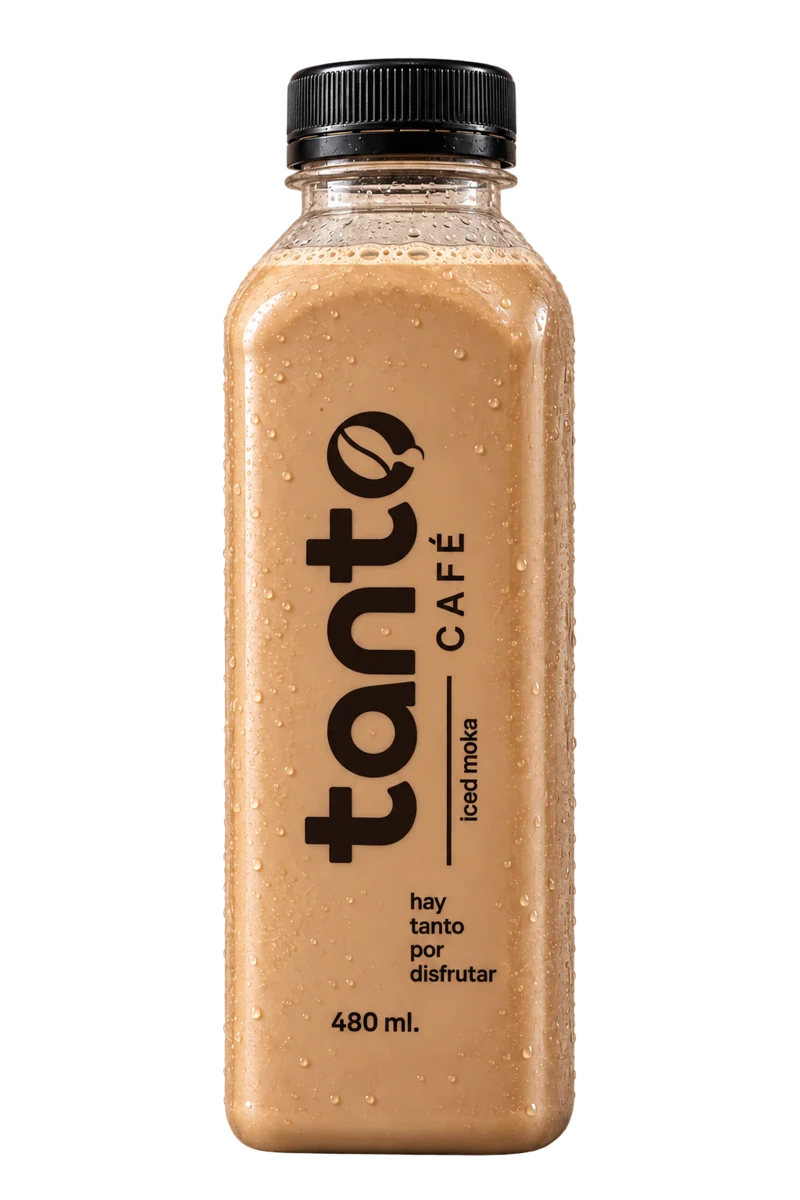 Botella de Tanto Moka, 480 ml